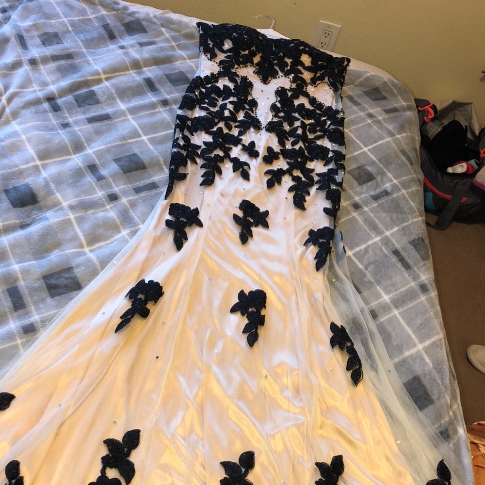 Long prom dress